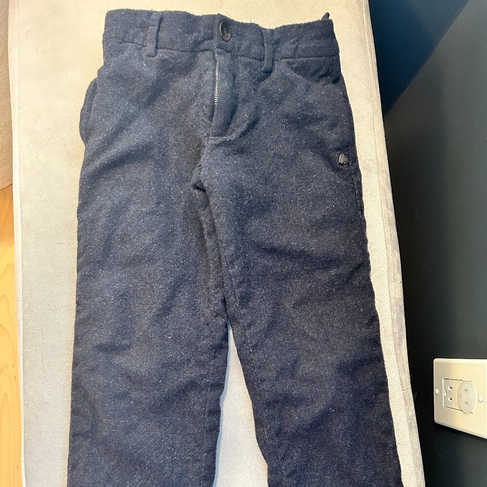 Gucci Boys Pants Dark Gray Size 6